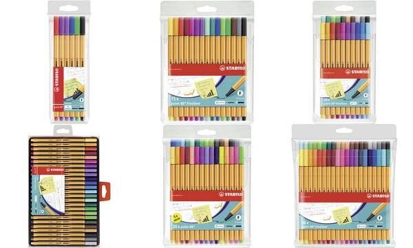 Fineliner point 88 Etui mit 40 Stiften-2