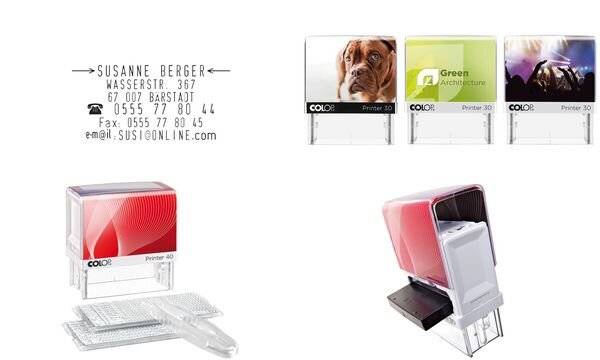 COLOP Textstempelautomat "D-I-Y Sets" Printer 40/2 Set-1