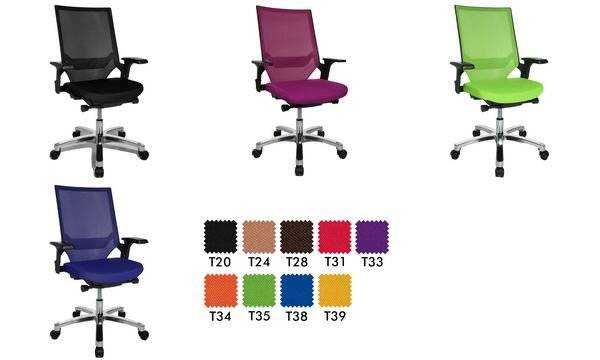 Topstar Bürodrehstuhl "Autosyncron 1", schwarz-1