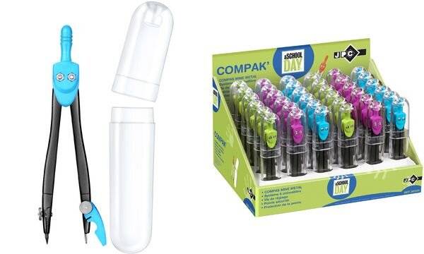 JPC Zirkelkasten COMPAK', farbig sortiert (61031184)-0