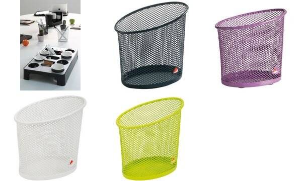 ALBA Stifteköcher "MESHCUP", aus Drahtmetall, grün-1