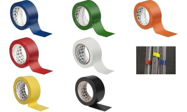 Allzweck-Weich-PVC-Klebeband 764i PVC weiß L.33m B.50,8mm Rl.3M-0