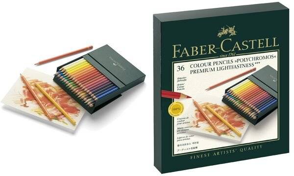 FABER-CASTELL Buntstifte POLYCHROMOS, 36er Atelierbox-2
