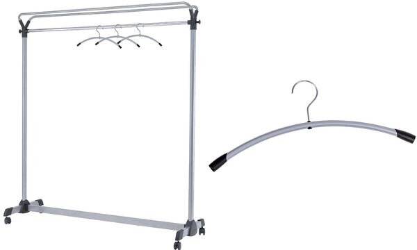 ALBA Kleiderbügel aus Metall, 6er Set-1