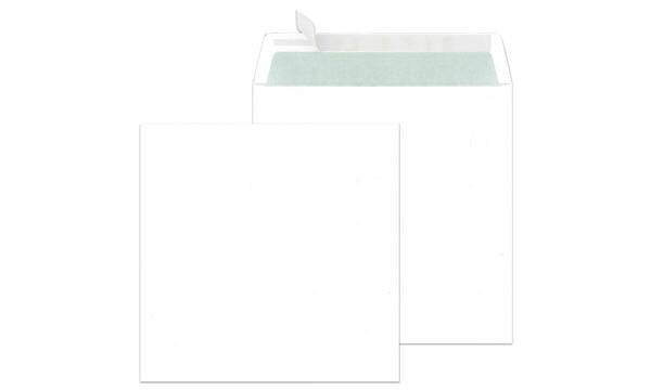 MAILmedia Briefumschläge Zack & Klapp, 220x220 mm, weiß (8703874)-2