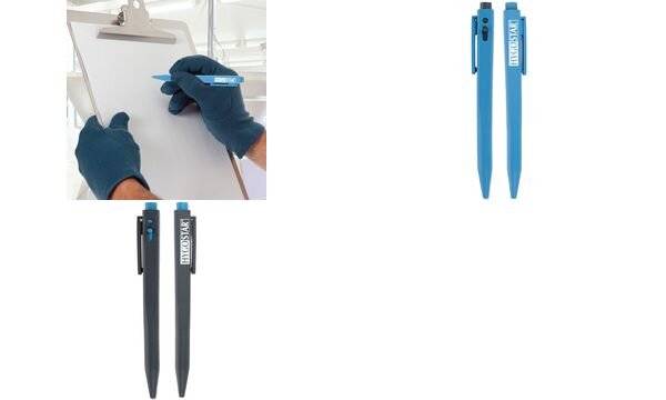 franz mensch Druckkugelschreiber DETECT, detektierbar, blau (6495241)-2
