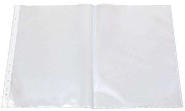 proOFFICE Prospekthülle, DIN A3 quer, PP-Folie, genarbt-1