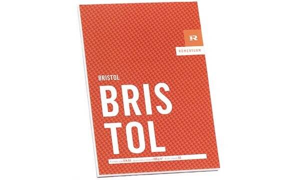 RÖMERTURM Künstlerblock "BRISTOL", DIN A3, 50 Blatt-1