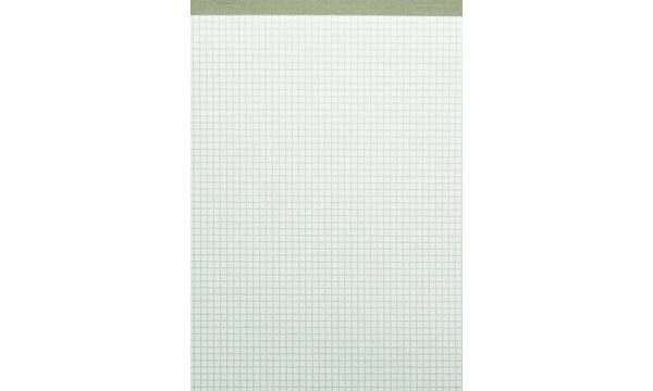 LANDRÉ Notizblock "Recycling" DIN A5, 5 mm kariert (5400034)-0