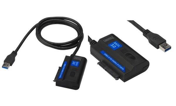 DIGITUS - USB 3.0 zu SATA III Adapter Kabel-2