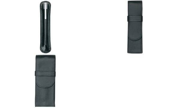 Alassio Schreibgeräte-Etui, für 3 Schreibgeräte, schwarz (67071621)-1