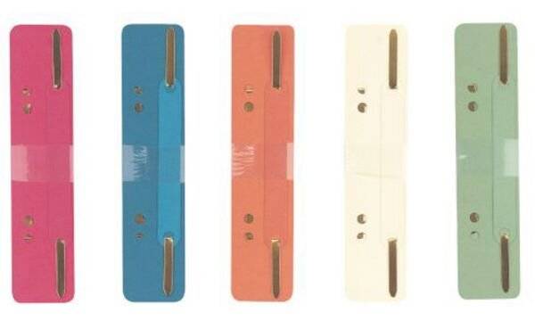 Herlitz 8767709, Bindeclip, Gemischte Farben, Karton, 150 Stück(e)-3