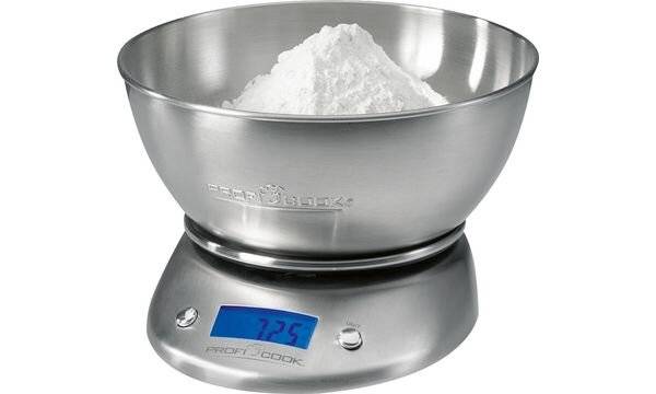 CLATRONIC - ProfiCook PC-KW 1040 - Küchenwaage - 2 Liter-2