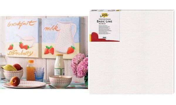 KREUL Keilrahmen SOLO Goya BASIC LINE, 240 x 300 mm (57600598)-0