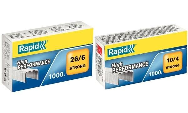 Rapid Heftklammern Strong 24/6, galvanisiert (68248558)-0