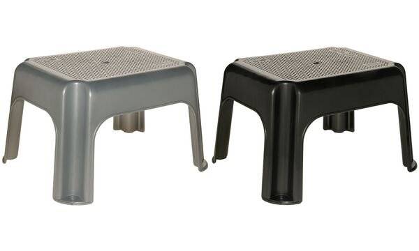 keeeper Tritthocker "tim", Tragkraft: 150 kg, silber-grau (6440172)-2