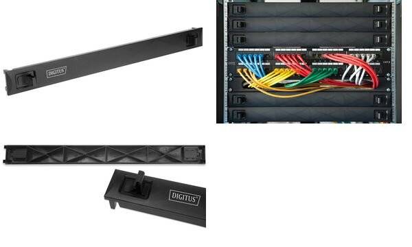 Digitus DN-97650 19 Zoll Netzwerkschrank-Blindabdeckung 1 HE Grau