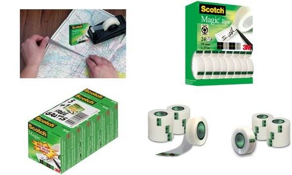 Scotch Klebefilm Magic 810, 19 mm x 33 m, 20 + 4 gratis-2