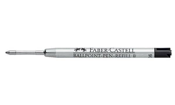 FABER-CASTELL Kugelschreiber-Großraummine F, schwarz (5660621)-2
