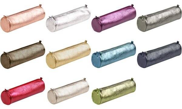 Clairefontaine Schlamper-Rolle CUIRISÉ, Leder, indigoblau (87001209)-0