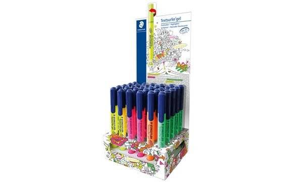 STAEDTLER Textmarker "Textsurfer gel", 30er Display (5655399)-0