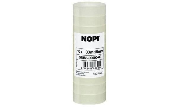 NOPI Klebefilm Shrink Tower, transparent, 19 mm x 66 m-1