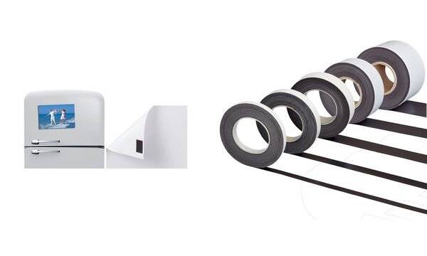 Magnetband 10mx25mm sk 40g - Artikel: 183300200-5