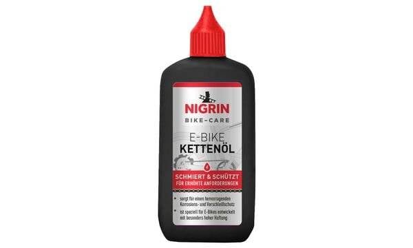 NIGRIN Bike-Care E-Bike Kettenöl, 100 ml (11590197)
