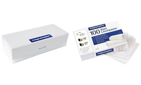 magnetoplan Löschpapier für Tafellöscher, magnetisch-5