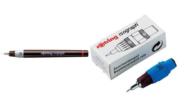 rotring Tuschefüller isograph 0,50 mm, schwarz-2