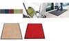 miltex Schmutzfangmatte EAZYCARE COLOR, 400x600 mm, schwarz (68570145)