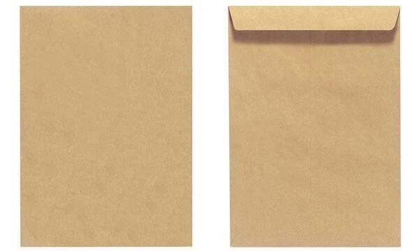 herlitz Versandtasche, DIN B4, ohne Fenster, braun (10388379)-0