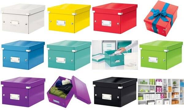 Archivbox Click & Store WOW Klein-5