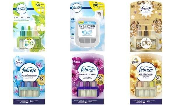 febreze Nachfüllflakon 3Volution, Frühlingserwachen (6430485)