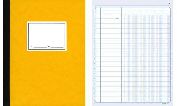 ELVE französisches Formularbuch "Piqure", 310 x 210 mm (83500007)-1