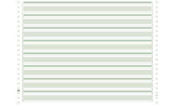 EXACOMPTA Computerpapier endlos, 380 mm x 11" (27,94 cm) (8700540)-0