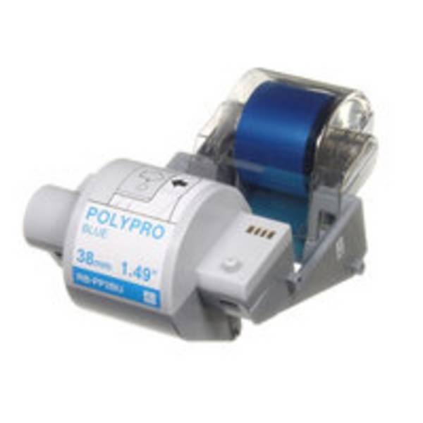 brother Farbband für Plastik-Bandkassette, 38 mm, blau (58044216)