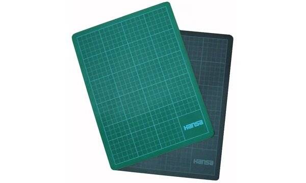 Hansa Schneidematte "Cut-Mat", PVC, 900 x 600 mm, grün (61000290)-1