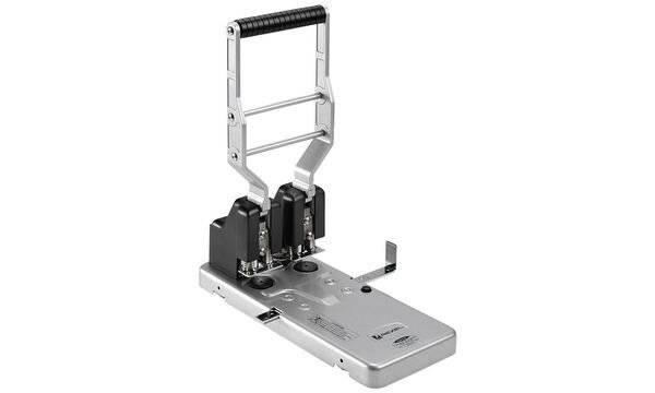 Rexel Registraturlocher HD2150, schwarz/silber-1