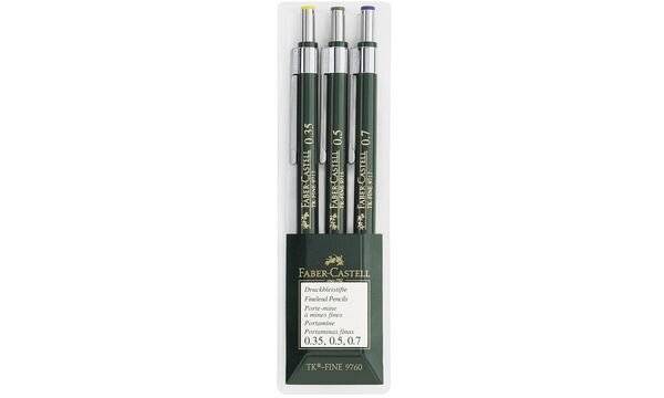 Druckbleistift TK-Fine 0,35-0,7mm 3St. - Artikel: 307018899-5
