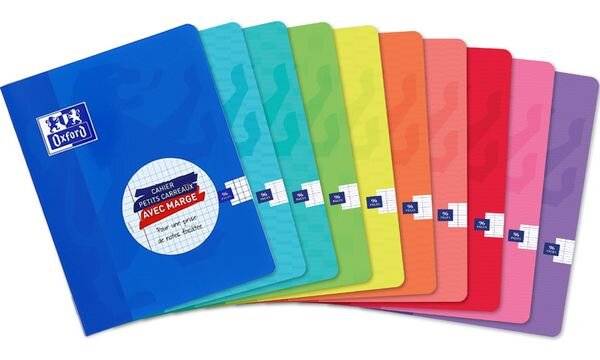 Oxford Aufgabenheft, SEYES, 24 Blatt, 170 x 220 mm (332109700)