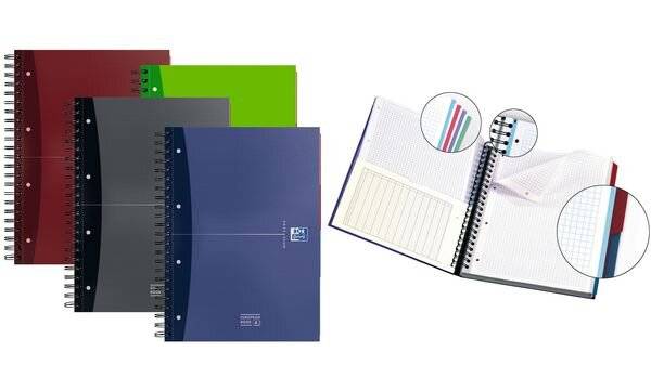 Registerbuch European Book Office kariert 100Blatt-4