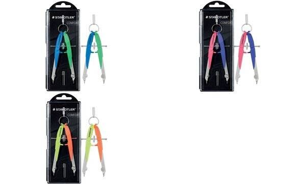 Zirkel Mars Comfort NEON 3 gelb/orange-2