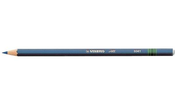 STABILO Buntstift/Graphitstift All, sechseckig, orange-2
