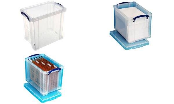 Really Useful Box Aufbewahrungsbox 19C Transparent 19 l (B x H x T) 395 x 290 x 255 mm 1 St.-5