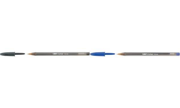 Kugelschreiber Cristal Large 0,6mm blau-4