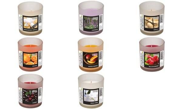FLAVOUR by Gala Duftkerze im Glas "Fresh Linen" (6496887)