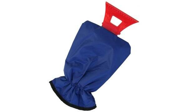 IWH Eiskratzer mit Handschuh, blau (11570000)