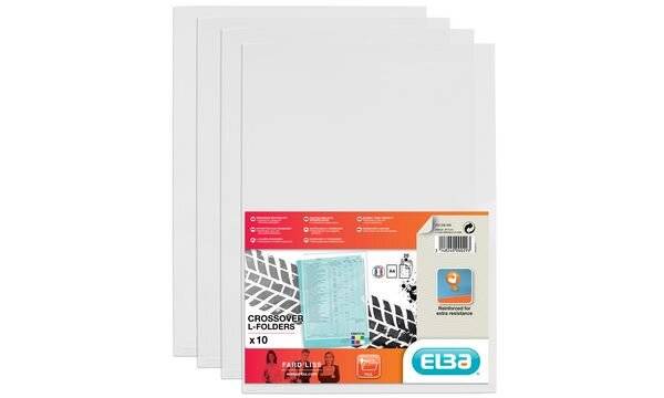 ELBA Sichthüllen DIN A4 Fard'Liss, PVC 0,18 mm, farblos (335108100)