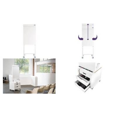 Flipchart EVOLUTION plus Schreibfläche 680 x 970 mm mobil. Holtz Office Support GmbH 11738549-5